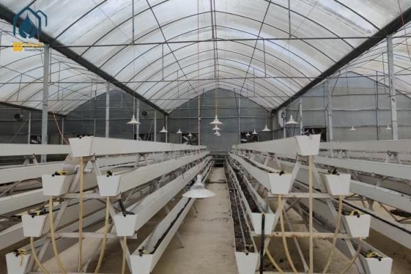 Farm Vertical PVC NFT Gully Planting Troughs Agriculture Vegetable Growing