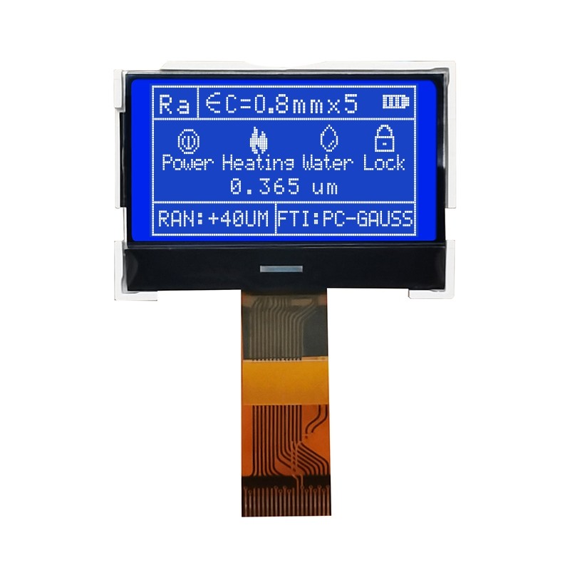 128X64 Graphic Display Module , ST7567 Monochrome Graphic LCD Display HTG12864-119