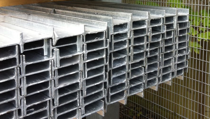 1.8m X 2.75m Galvanised Steel Palisade Fencing Imposing Appearance Round And Notched
