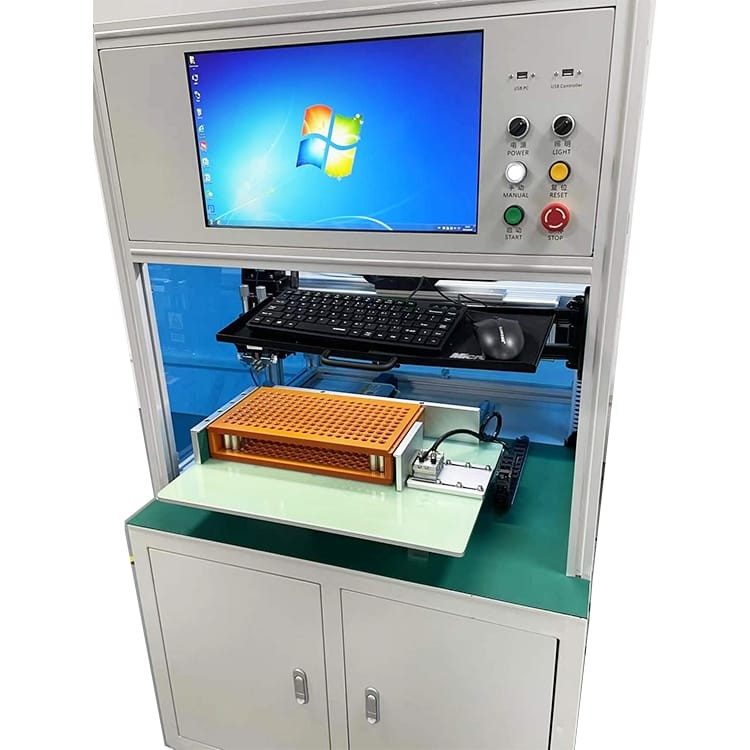 Single Side 18650 Battery Pack Welding Machine With DC Inverter