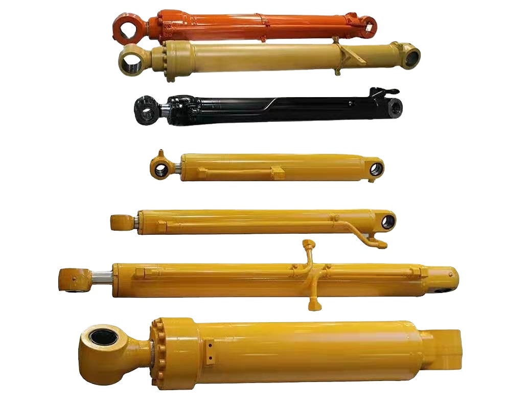 Electric Hydraulic Excavator Attachments 40CRMO Excavator Jack Hammer