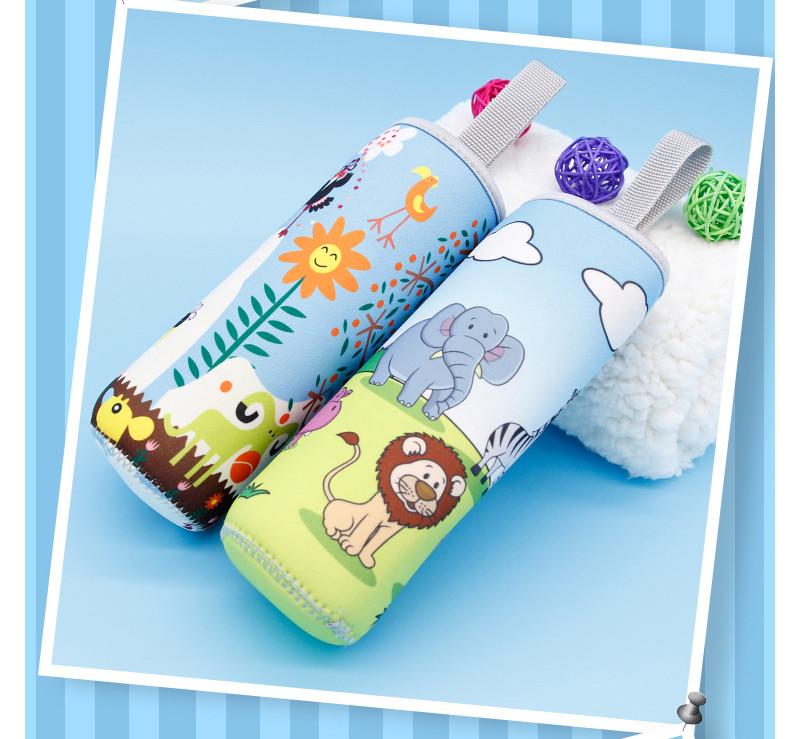 Compression Resistant Neoprene Insulated Baby Bottle Holder