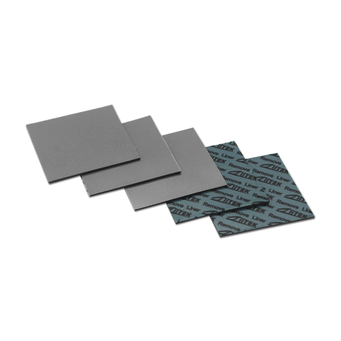 Highest Thermal Gap Filler Thermal Conductive Pad For Electronics Heat Transfer