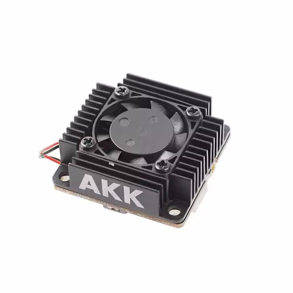 AKK Ultra Long Range VTX 4.9G 5.8G 3W up to 20km FPV VTX Drone Video Transmission 80CHs