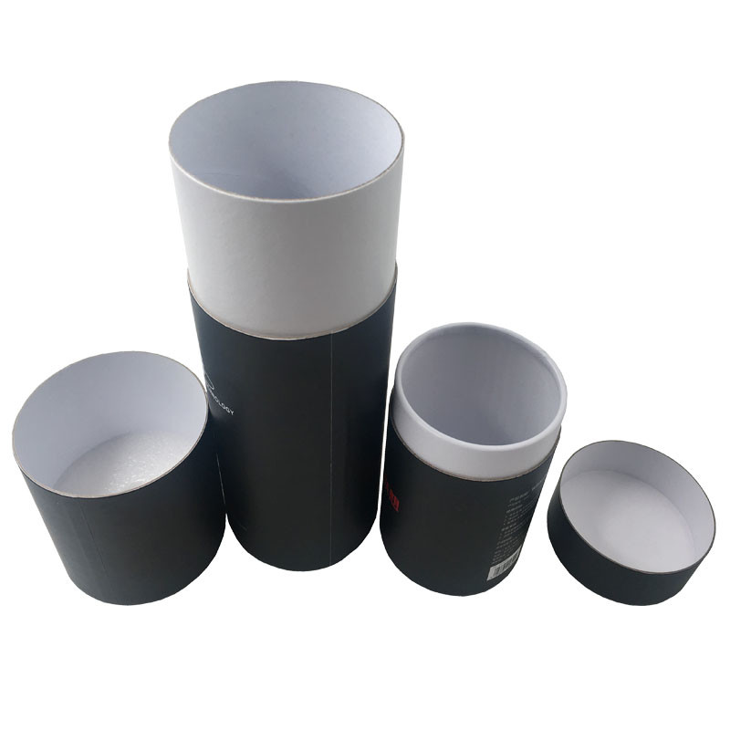 100% Recycled Round Cardboard Cyclinder Paper Tube For Essential Oil Bottle