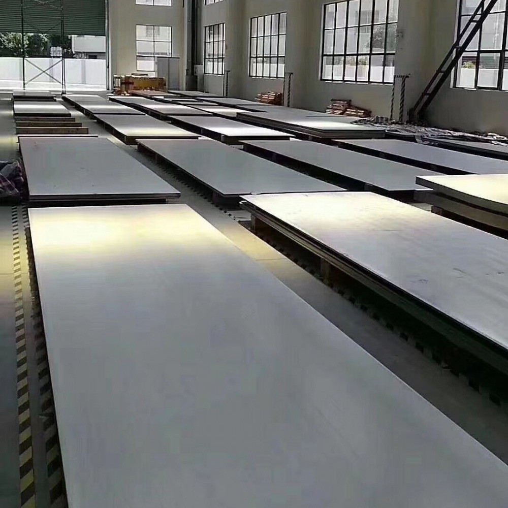 Cold Rolled SS304 Stainless Steel Sheet Plate 0.3 - 3.0mm 2B BA HL Finishing