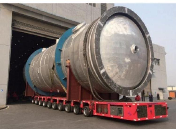 Made in China Spmt Suitable for Transporting Heavy Construction Machinery