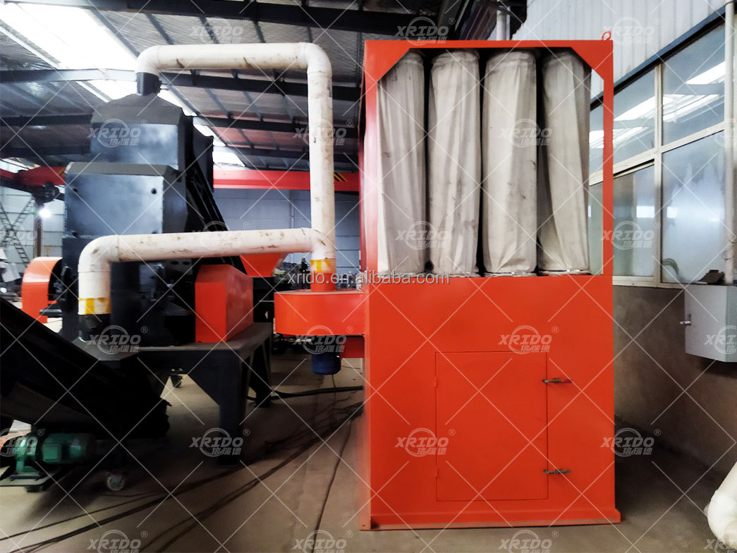Waste Air Conditioner Radiator Separator Machine Copper Aluminum Radiator Recycling Machine