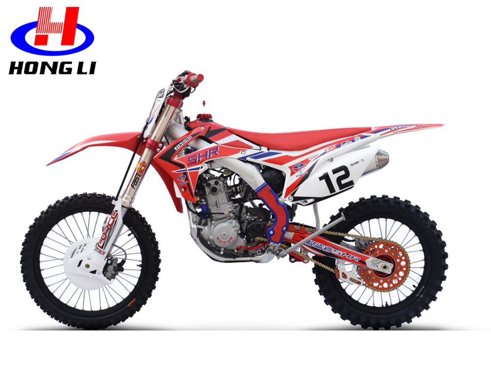 China high quality 250cc dirt bike 2-stroke motorcycle for sale