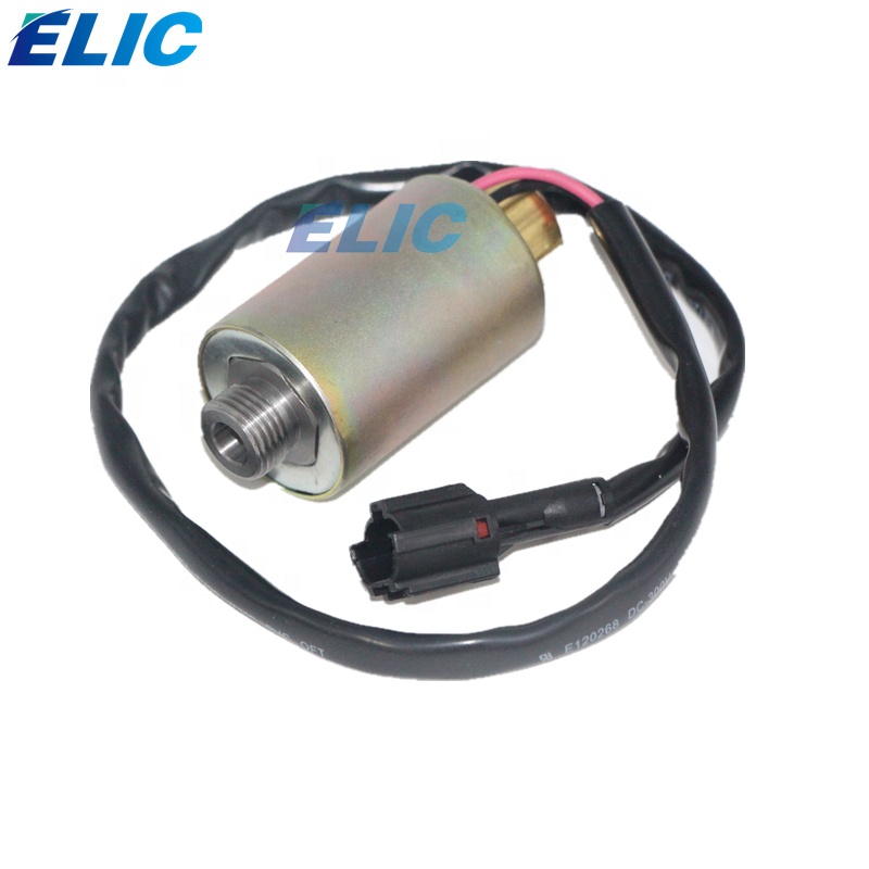 Construction Machinery Part PC78US-6 Excavator Solenoid Valve 21W-60-42120 24V
