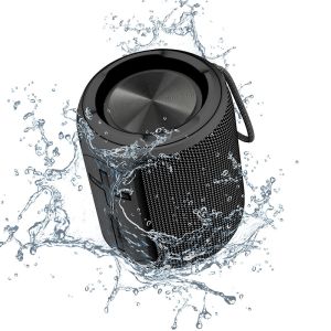 2500mAh Waterproof Wireless Bluetooth Speaker ABS Materials