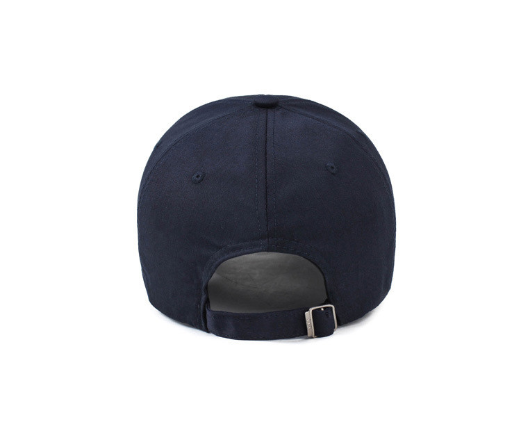 Custom Polyester Embroidery Baseball Caps 6 Panel Cotton Caps 62cm