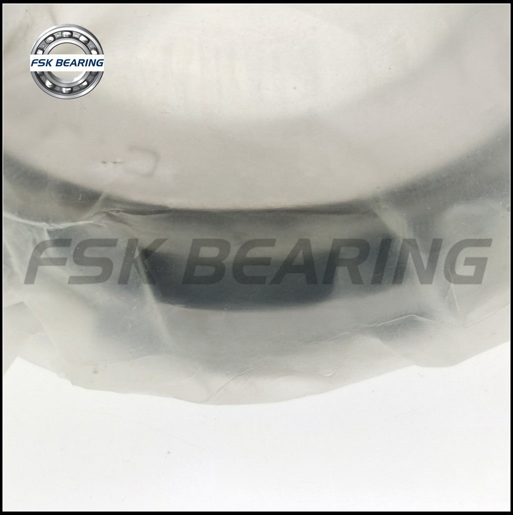 Inch Size 0-16 Single Direction Thrust Ball Bearing 50.8*75.4*19 mm Gcr15 Chrome Steel