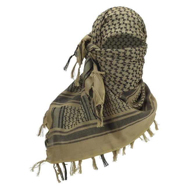 100% Cotton Woodland Camo Shemagh