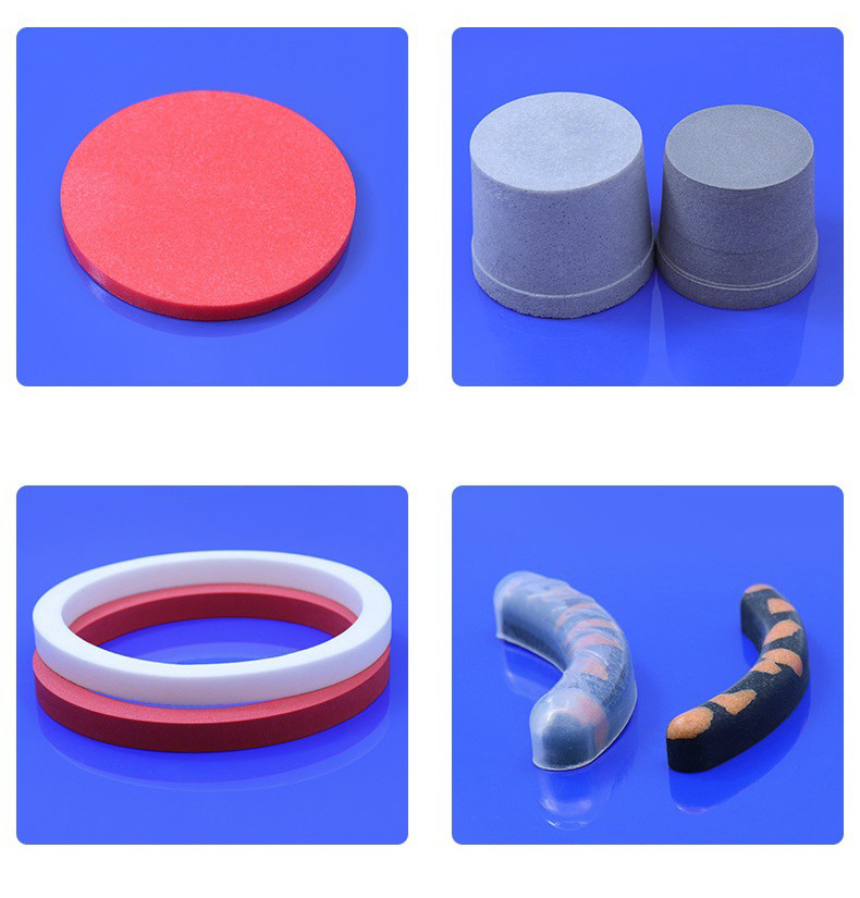 Food Grade Fkm Epdm Silicone Rubber Molding Process Liquid Rubber Irregular Parts