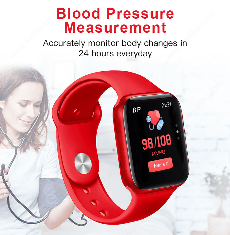 2.01" Multifunctional Android IOS Smartwatch Bluetooth LE 5.0 DA FIT