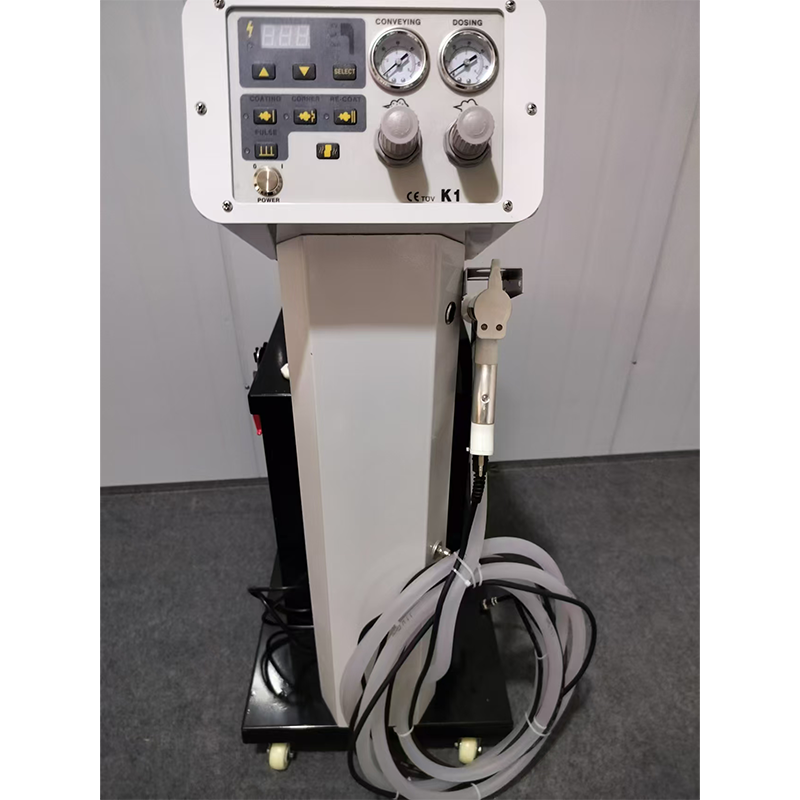 Christmas Tree Electrostatic Flocking Machine T Shirt Electrostatic Flocking Gun Custom