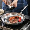 Buy cheap New Arrival 304 Stainless Steel Fry Pan Nonstick Cooking Pot Fried Steak Skillet from wholesalers