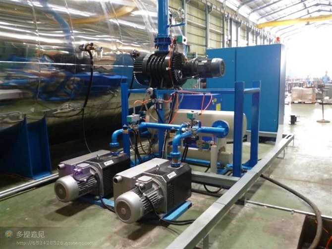 CT PT Round Jar Transformer Vacuum Resin Casting Machine Drying