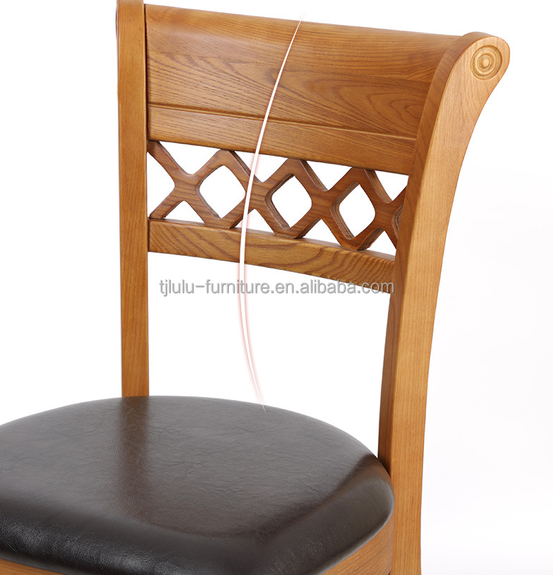 Dining Room Furniture Solid Wood Upholstered Chair for Home Furniture and Restaurant