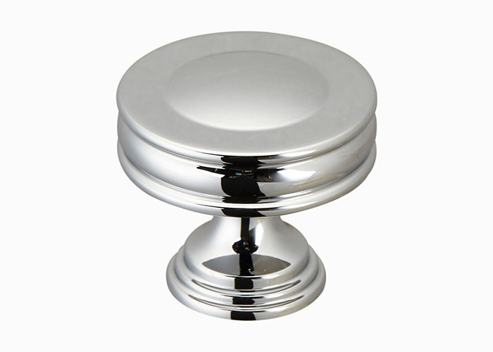 Wardrobe Villa Solid Brass Cabinet Handles , Nordic American Brass Furniture Handles