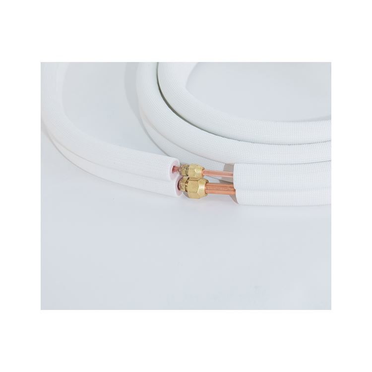 ODM Connecting Air Conditioner Copper Pipe 15m Aircon Copper Tube
