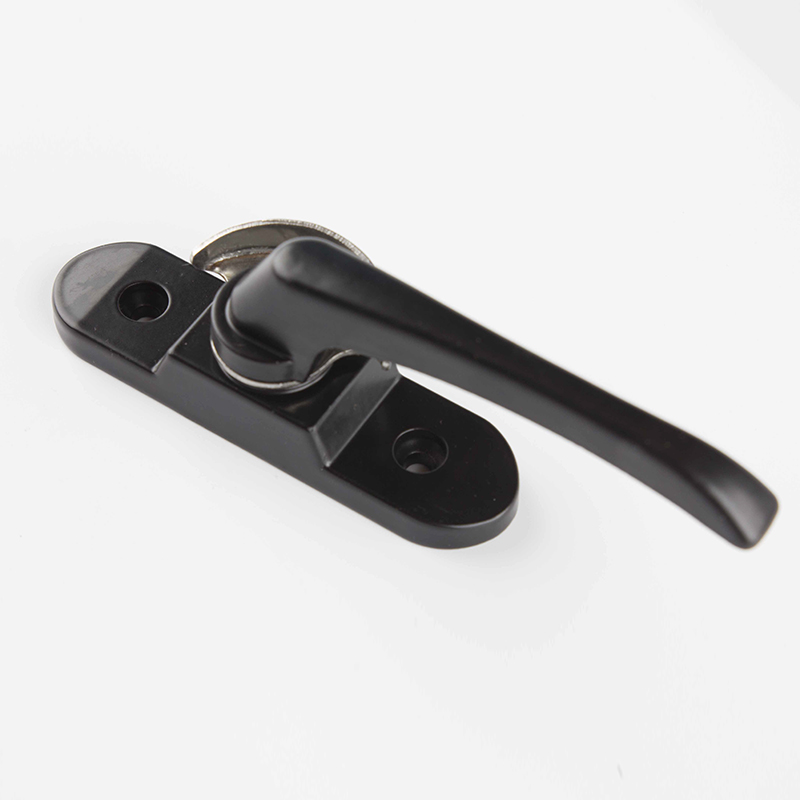 Aluminum Alloy UPVC Sliding Window Crescent Lock Width 26mm Dual Locking System