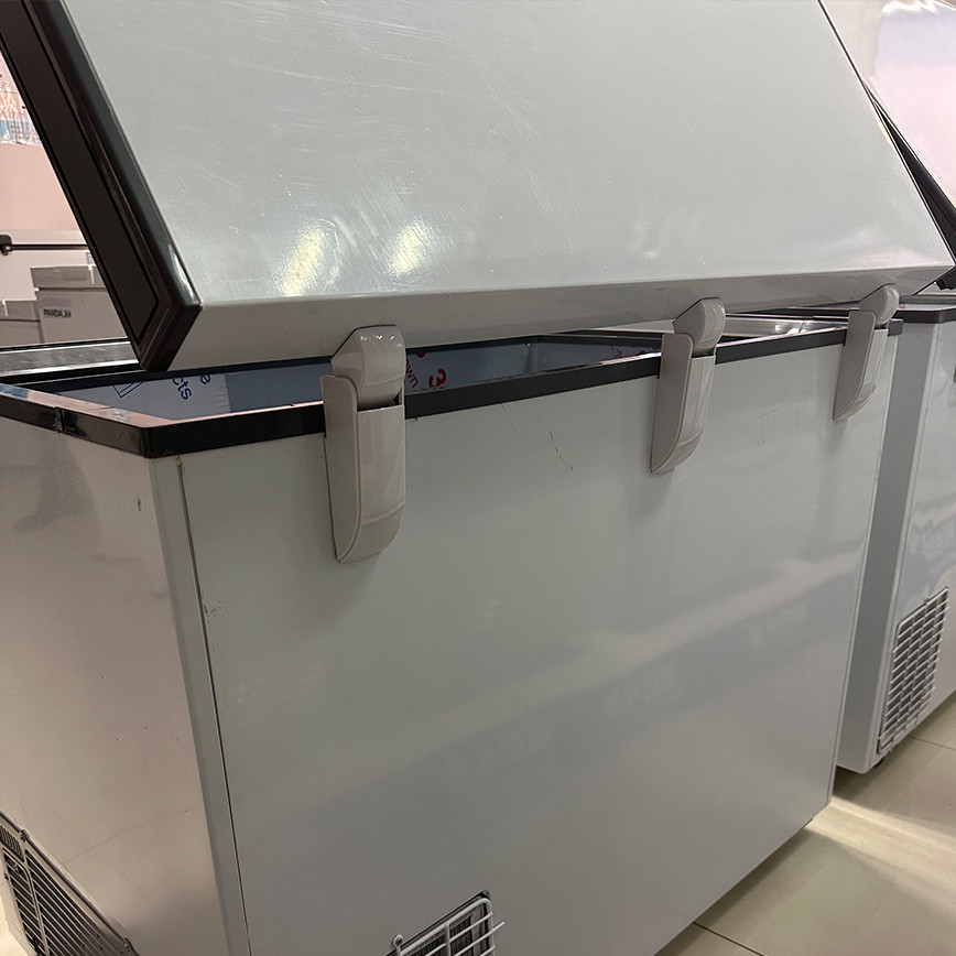 45c Ultra Low Temperature Single Door Stainless Steel Inner 90mm Super Thick Chest Energy Saving Freezer Dw-45W1280