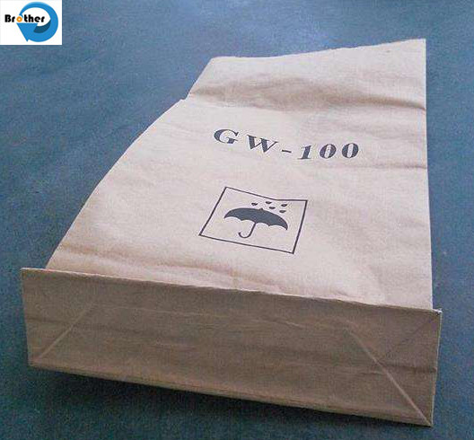 OEM&ODM Eco Friendly Kraft Paper Bag Charcoal Chemical Laminated Custom PP Woven Bag
