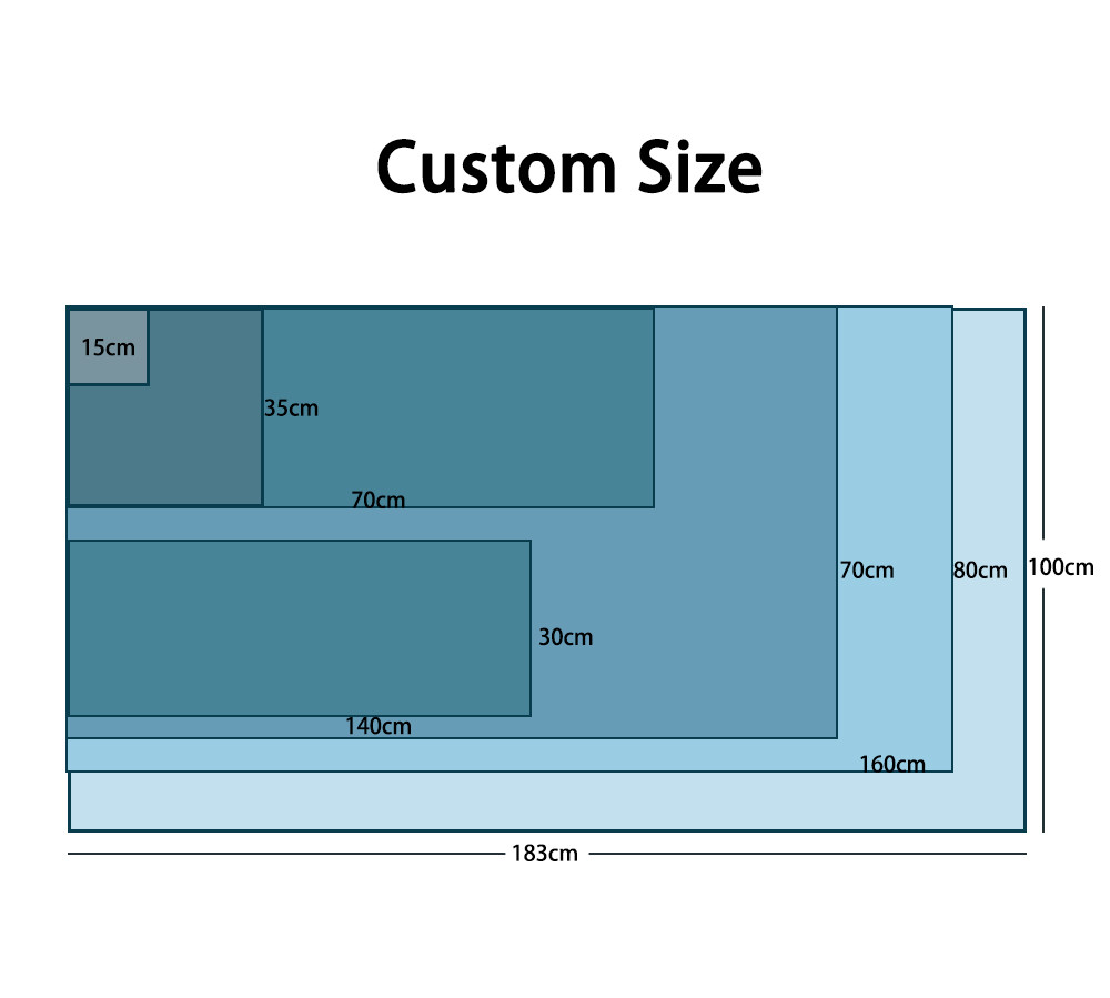 Various Sizes Available Sustainable Microfiber Suede Towel Lightweight Lint-Free