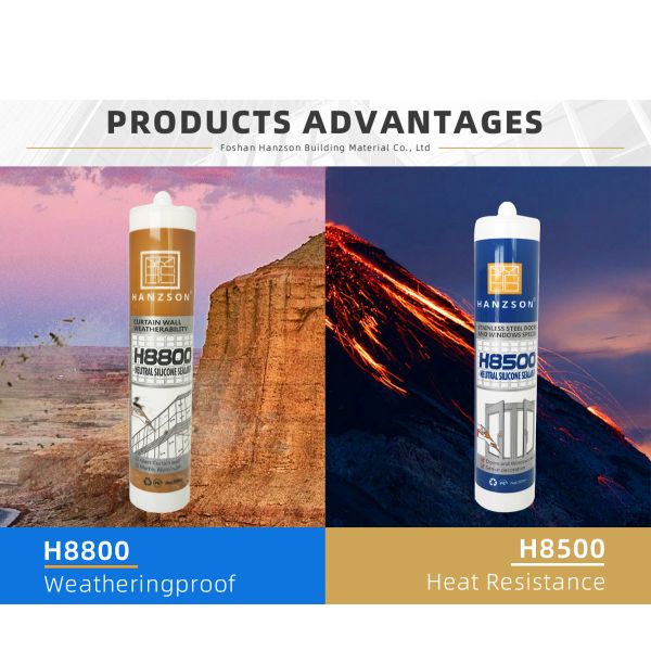 Silicone Glue for Construction Waterproof Silicone Adhesives Agent Silicone Gum for Glass Structural Rubber Glue