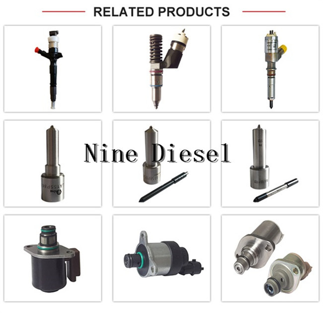 Bosch Commins Raill Injector 0445120134 With Valve F00RJ02103 For Cummins Engine