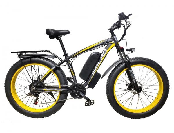EU Stock Free Shipping Duty-free 48V 1000W E-Bike 17.5AH S/\MSUNG Battery Electric Bike 26 inch Fat Tire E-Bike in EU Warehouse