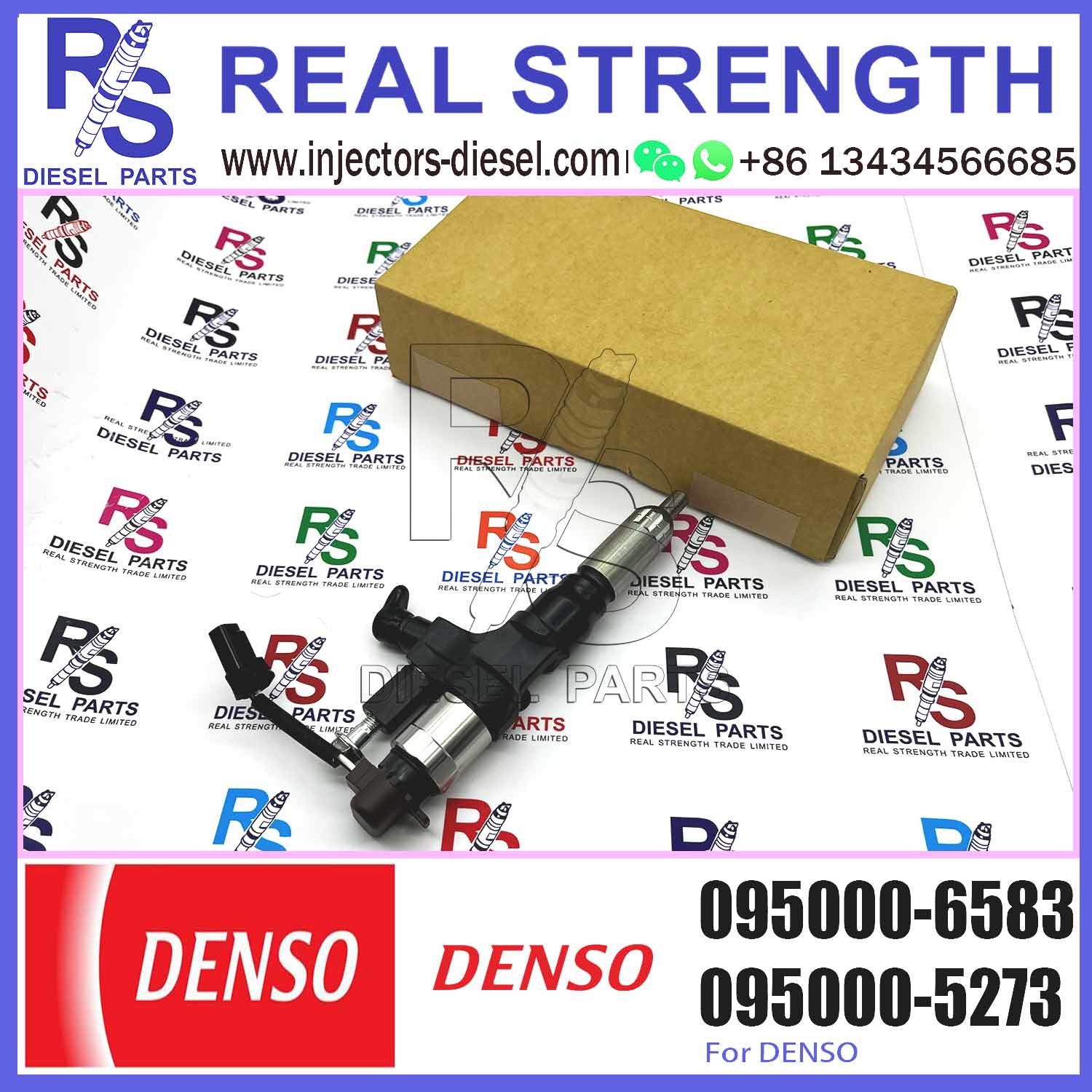 Fuel Injector 095000-5280 095000-5283 095000-5284/23670-E0290 injector for HINO J08E+
