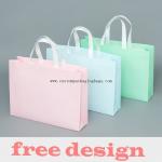 Waterproof Stand Up Plastic Non Woven Reusable Shopping Bags 20-60 Micron