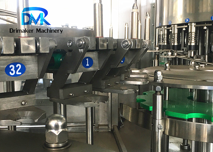 Mineral Drinking Liquid Purified Water Making Machine Touch Screen Control