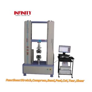 3 Phase Servo Controlled Universal Tensile Testing Machine With Automatically