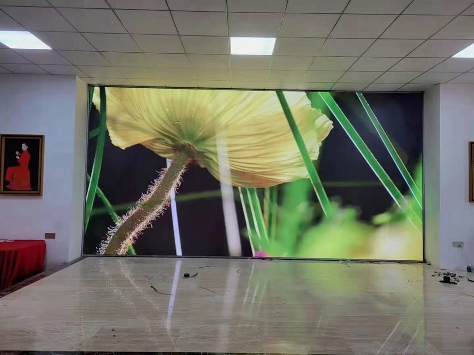 Outdoor HD Full Color Stage LED Screens 500x500mm P4.81 rental leddisplay，1920hz Nova brand led lamp，5500 brightness