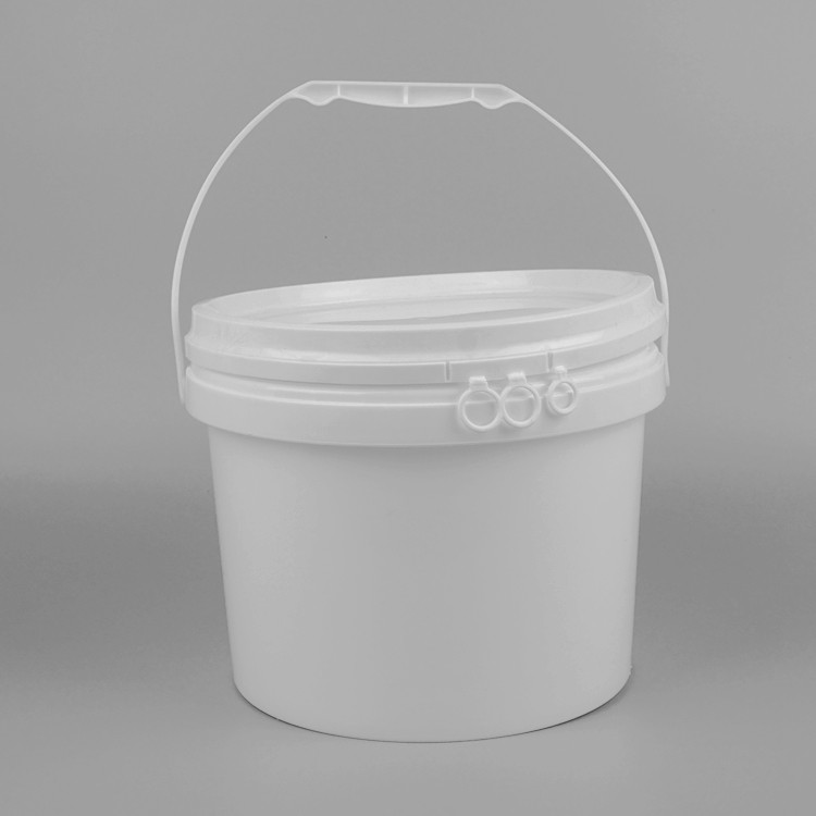 22cm Dia 5L Plastic Food Bucket Leak Proof Custom Printed