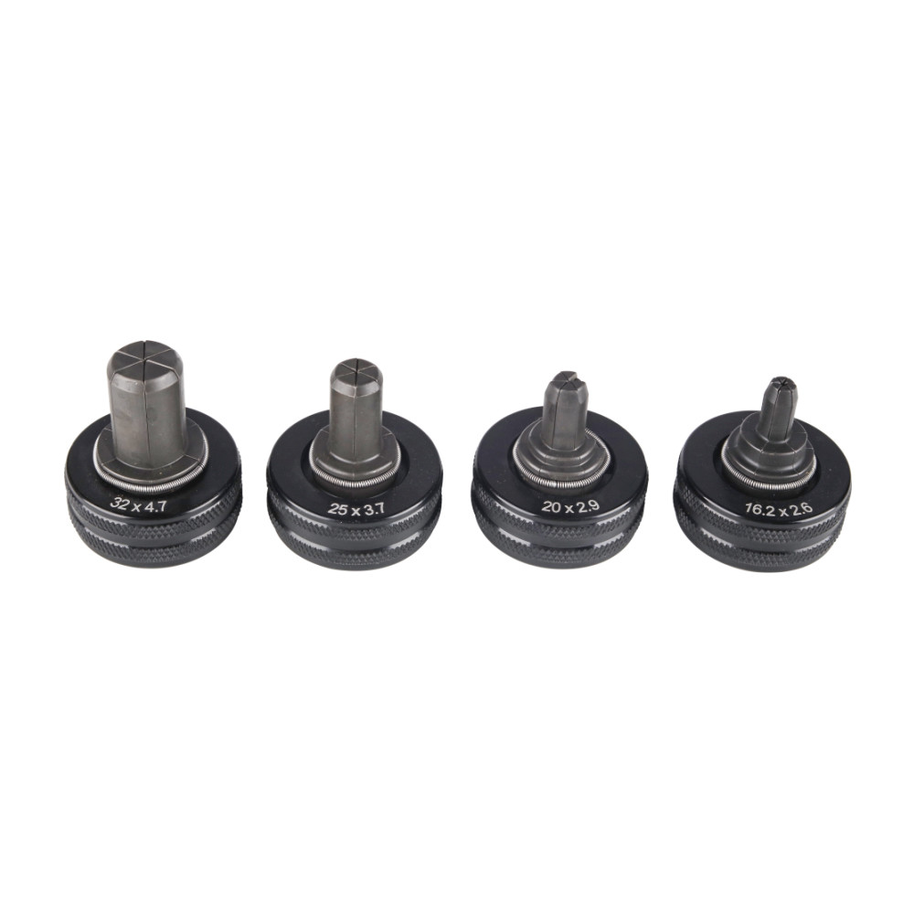 DL-1232-7 Black Cold Expansion Tool Manual Plumbing Expander Tool With Straight Handle
