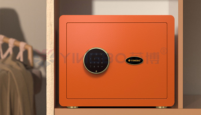 Colorful H300mm Home Safe Box Electronic Digital Lock With Hammer Surface Treatment