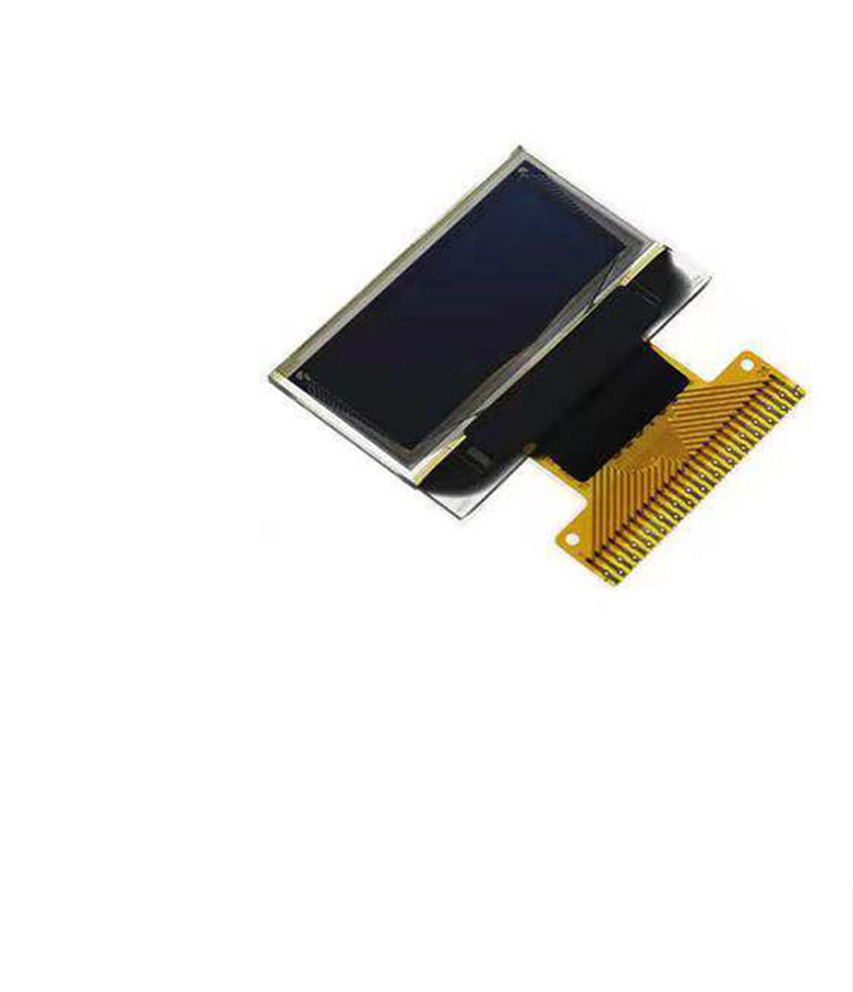 0.83 Inch Oled Graphic Display, 96x39 , 4 Wire SPI I2C Interface, IC SSD1306 Driving