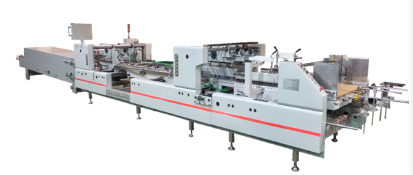 CQT1500 Corrugated Box Folder Gluer Side Pasting for Speed Automatic Folding and Gluing