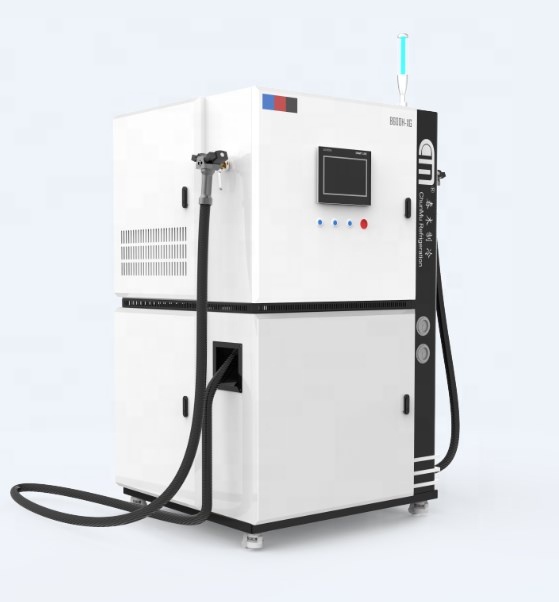 AC Freon R134a Refrigerant Charging Equipment R134a R22 Full Automatic Refrigerant Charging Machine