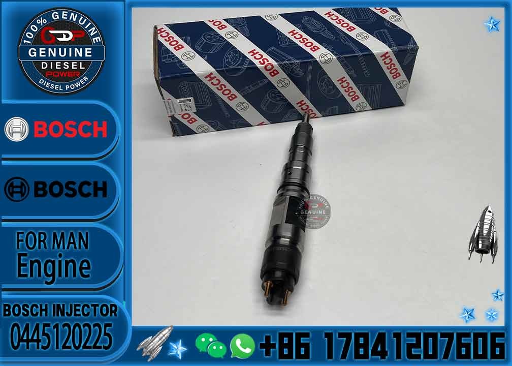 High Performance Diesel Engine Parts 0445120225 0445120226 Fuel Injector 0 445 120 225 0 445 120 226 For YUCHAI Diesel E