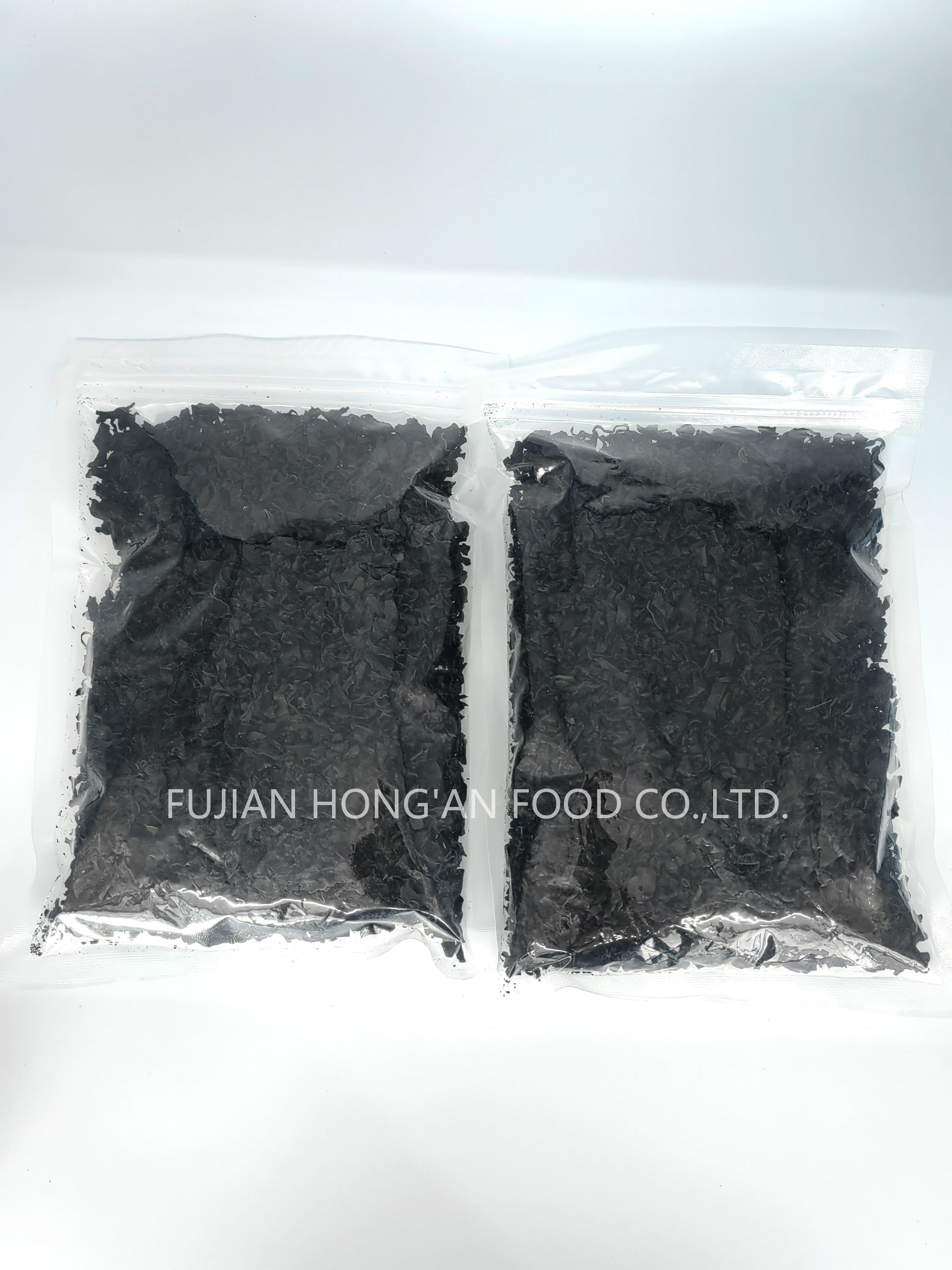 Slightly Salty Sea Mustard Miyeok Seaweed Wakame Flakes Curly Striate Rich In Nutrition Used In Japanese And Korean Soup