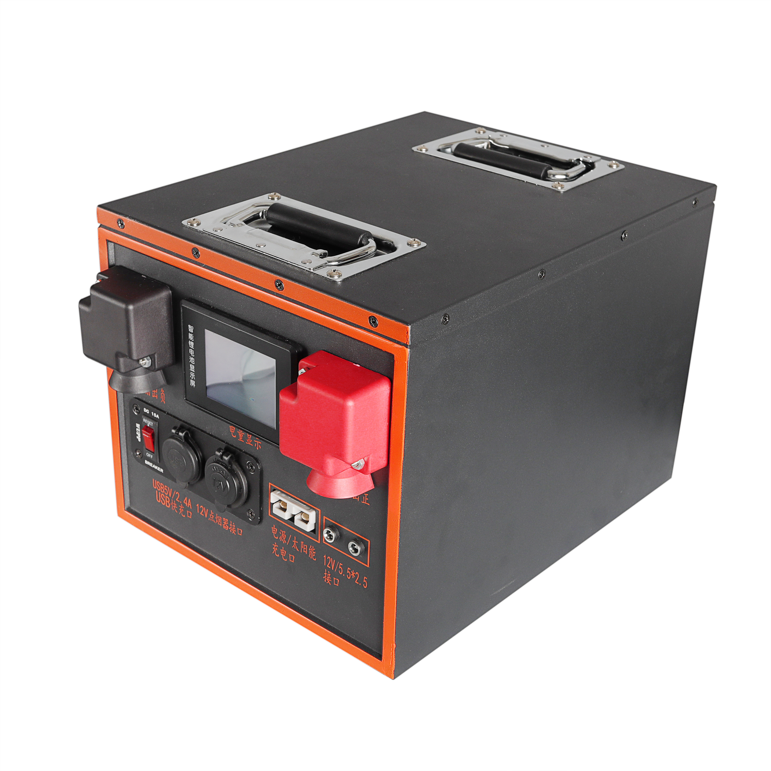 LiFePO4 Solar Power Backup Battery 24V 48V Golf Cart Lithium Battery 200AH