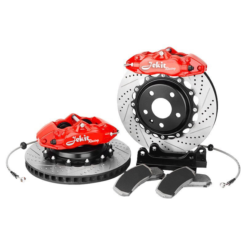 Jekit 4 Pots Brake Caliper 330*28mm Rotor For Fiat Abarth 500