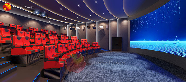 Fiberglass Home 5D Dynamic Virtual Reality Simulation Cinema