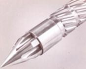 High Speed Injection Moulding Machine Screw Barrel HRV 60-80 Nitrided Hardness